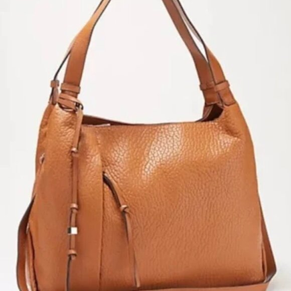 Vince Camuto Handbags - 💗Vince Camuto "Tania" Bag, Tote, Caramel Color, Dust Bag, "Macys" Like New💗